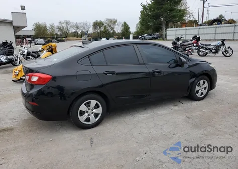 2016 Chevrolet Cruze Ls from USA, damaged, VIN 1G1BC5SM8G7303339